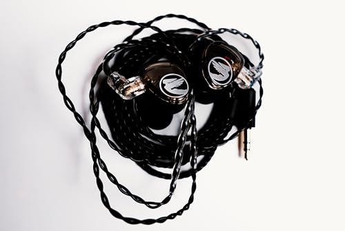 Image of Jessie Universal IEM in Ear Monitor Earbuds, Black