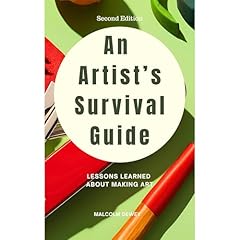 An Artist's Survival Guide Audiolibro Por Malcolm Dewey arte de portada