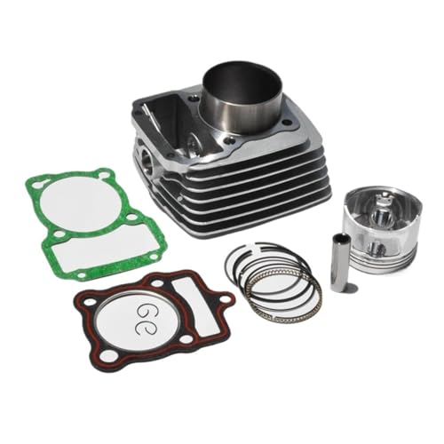 Cylindre moto 150cc avec piston 62mm et axe 15mm pour moteur thermique CG150