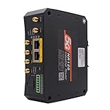 Yeacomm Industrial 5G Cellular Router with Dual SIM Card Slot,5G WiFi Modem Router with External Det