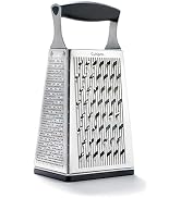 Cuisipro 4 Sided Stainless Steel Kitchen Box Grater