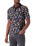 BOSS Herren PeAllovernew T-Shirt, Black1, L