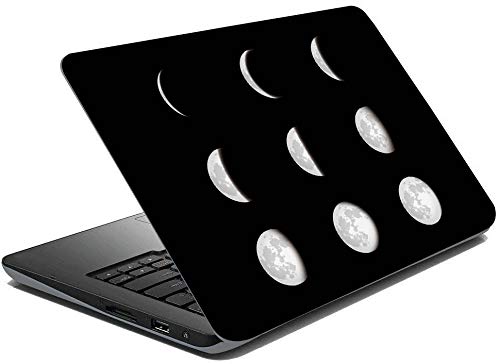 Plan To Gift Moon face Laptop Skin Laptop Skin for 14 inch for All Models (B08426BZTH) Amazon Price History, Amazon Price Tracker