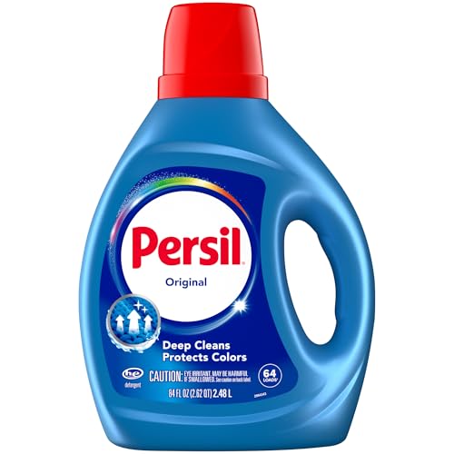 Persil Original Everyday Clean Liquid Laundry Detergent, 84 Fluid Ounces, 64 Loads