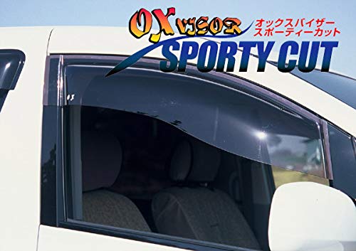 Amazon | OXバイザースポーティカット_ニッサン_エルグランド_E51_