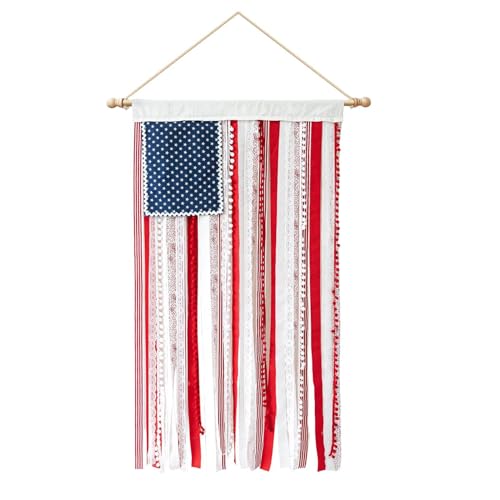 Drapeau américain extérieur de jardin avec lumière 250e pour vos fêtes et patio
