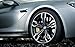 Peake Moear Set of 4 Pieces 68mm Center Wheel Hub Caps for BMW - Applicable to BMW All Models Wheel Center Caps Emblem (Blue White)