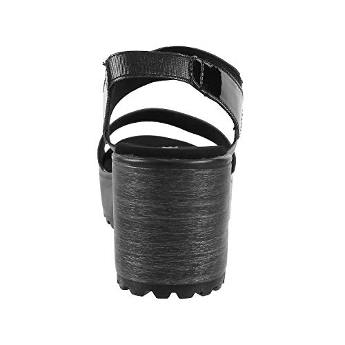 Image of Metro Women Synthetic Sandals (34-9610)