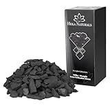 Heka Naturals Shungit Minerales Naturales Piedras de Agua | 1000g - Cristales Filtro de Agua Potable - Chakra Espiritual Piedras Curativas - Agua Purificación Mineralización y Detoxificación