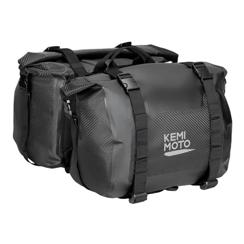 KEMIMOTO PVC Saddle Bags 50L