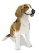 Melissa & Doug Giant Beagle -  Lifelike Stuffed Animal Dog