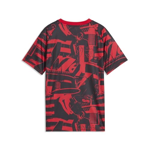 PUMA Maillot d’échauffement AC Milan Enfant et Adolescent Accessoires 7 8Y - vue 5