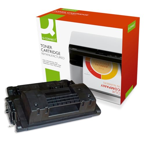 Q-Connect Compatible Solution HP 64A Black Laserjet Toner Cartridge