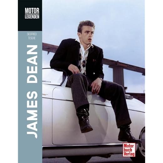 Motorlegenden - James Dean