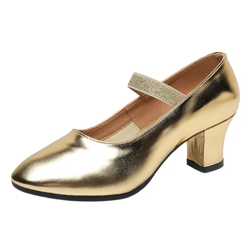 Chaussures de danse confortables et flexibles à talon haut élégant pour femme