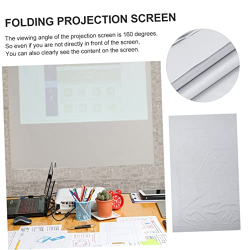 Pantalla portátil para proyector NUOBESTY para cine en casa miniatura 7