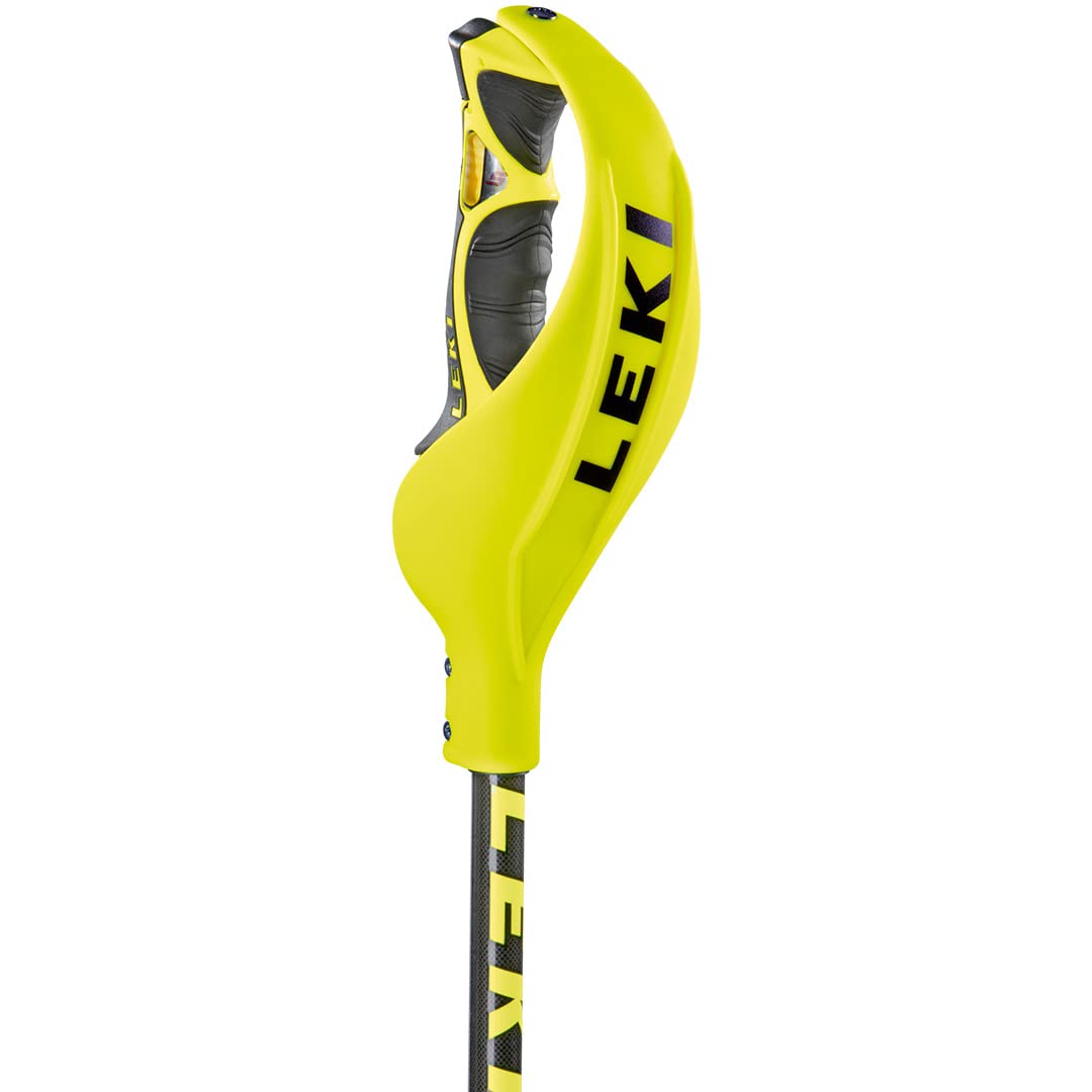 LEKI Unisex Adult Closed Lite 3D/S Gate Guard, Giallo Fluo, Tinta Unita
