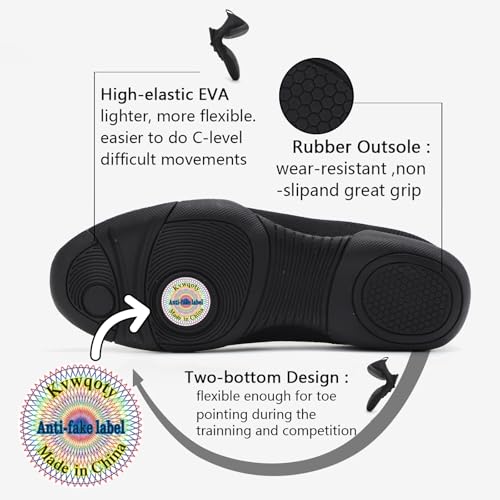 Cheer Shoes Girls Cheerleading Cheerleader Dance Flexible Gymnastic Athletic Training Tennis Sneakers Women Adult Youth Kid4