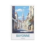 maison a louer bayonne anglet biarritz DÉCORATION VINTAGE CLASSIQUE - Ces plaques rétro de collection sont une décoration amusante et attrayante pour votre maison, bureau, cuisine, salle de bain, extérieur, salle de classe, bar, restaurant, dortoir, cave ou garage !