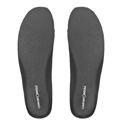 Image of Insoles for On Cloud Sneakers, Replacement EVA Inner Footwear Inserts for Men's Comfortable Light-Weight and Cushion Shock Absorbing(US Men10-EU44)