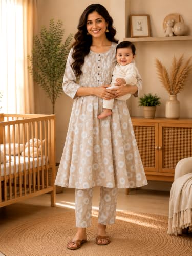 Image of RITIJYA Cotton Cord Set for Women