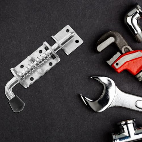 Verrou à ressort robuste anti-rouille pour une installation facile de porte - 3