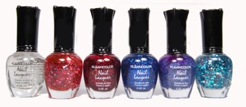Kleancolor - 6 Awesome Nail Lacquers - Set 16