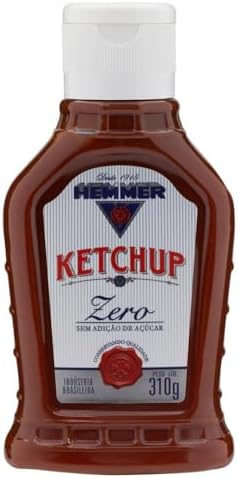 Ketchup Zero Hemmer 310g - Sem Açúcar