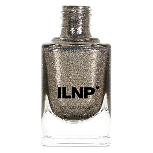 Image of ILNP Heirloom - Antique Brass Holographic Ultra Metallic Nail Polish