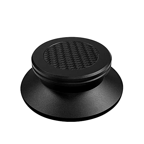 BlueJanyee carbon-1 Stabilisateur De Poids Alliage d’Aluminium en Fibre de Carbone Noir Universel Pour Adaptateur Central en Vinyle LP Solide Durable - Les Beatles, Paul McCartney, John Lennon, RIngo Starr, George Harrison BlueJanyee carbon-1 Stabilisateur De Poids Alliage d'Aluminium en Fibre de Carbone Noir Universel Pour Adaptateur Central en Vinyle LP Solide Durable