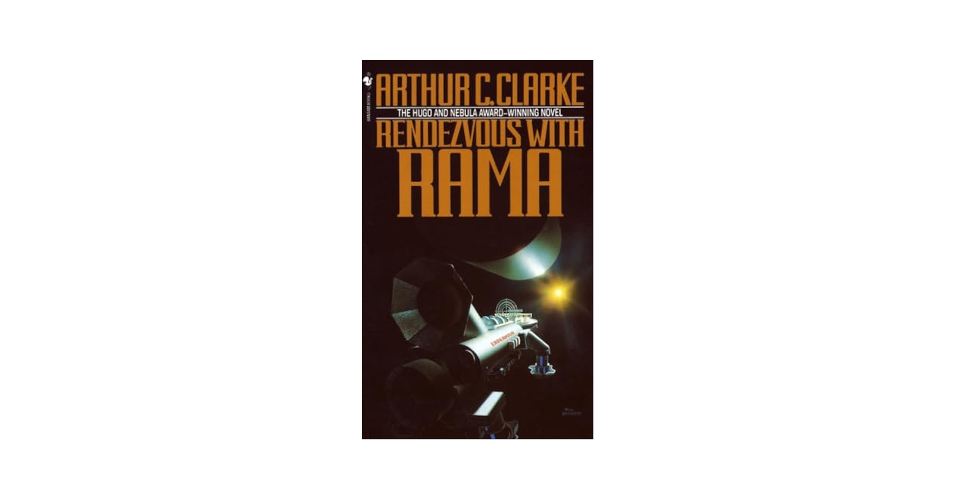 Amazon.com: Rendezvous with Rama: 9780553287899: Arthur C