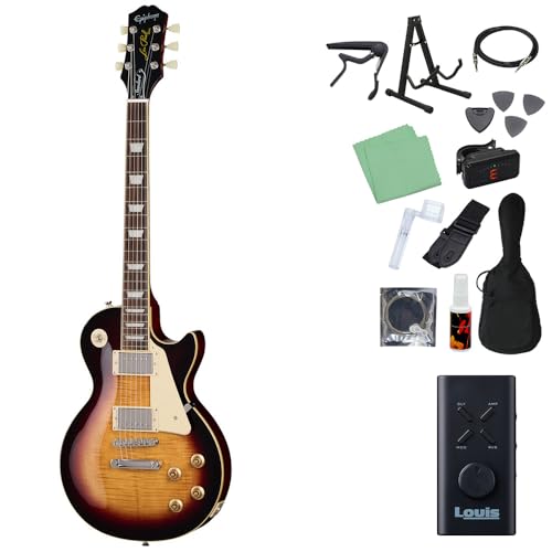 Epiphone Les Paul Standard 50s Figured Top Bourbon Burst �G���L�M�^�[���S��14�_�Z�b�g �y�w�b�h�z���A���v�t���z ���X�|�[���X�^���_�[�h �G�s�t�H��