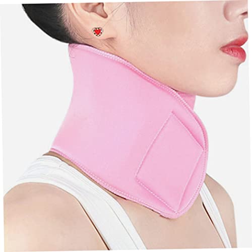 Balacoo 5 Peças De Membrana Cervical Lenço De Pescoço Almofadas De Rugas Óleo Essencial Pescoço Anti