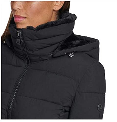 Andrew Marc Ladies' Long Stretch Parka (Black, Large) #TOP4