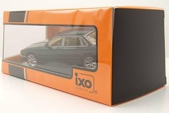 Amazon | Ж イクソ 1/43 ジャガー XJ8 X308 1998 ダークグリーン RHD Ж
