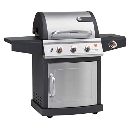 Landmann miton Gasgrillwagen, Pts 3.1, edelstahl