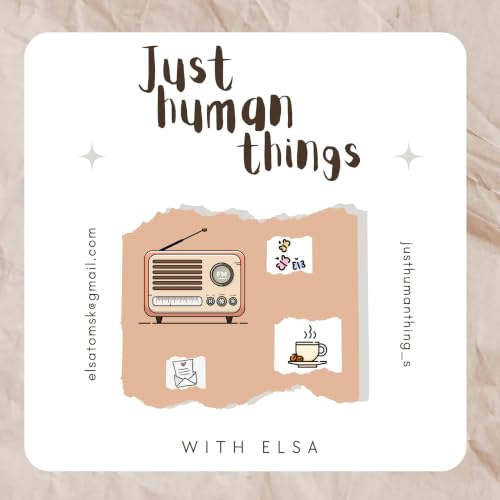 『Just Human Things』のカバーアート