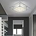 Produktbild LED Deckenleuchte Moderne Stil Quadratische Mini Deckenleuchte für Wohnzimmer Küche Büro Schlafzimmer Esszimmer Flur 30cm 1320lm 4000K Tageslicht Weiß