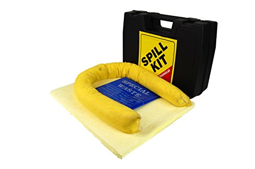 Preisvergleich Produktbild 14,5 Liter chemische Spill-Kit, Universal im Tragekoffer