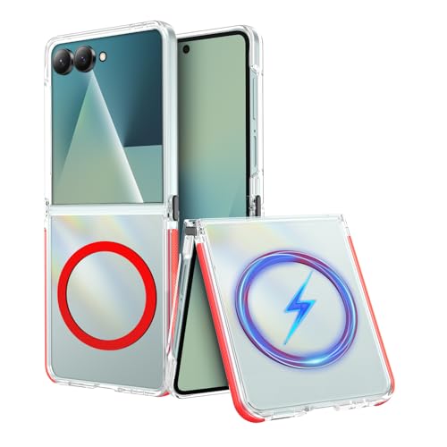 Coque Galaxy Z Flip 7 antichoc magnetique fine en PC rigide 5G