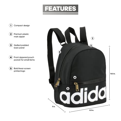 Image of adidas Linear Travel Bag Small Men Womens Mini Backpack