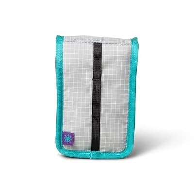 The Long Weekend Point and Shoot Camera Pouch - Cosmic Purple