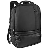 AirCase 13 Inch/14 Inch/15.6 inch Unisex Casual Laptop Backpack, Water Resistant, Multi-Functional compartments, for college, Men and Women