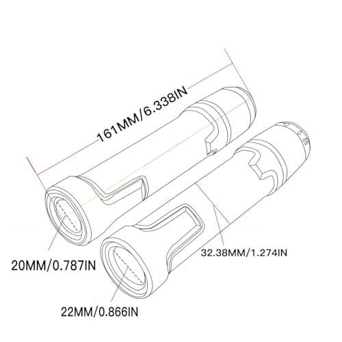 Leviers pliables moto Honda CBR1000F pour éviter la casse des commandes SC24