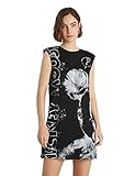 micky maus torte junge Rundhalsausschnitt Desigual Womens Vest_OH My Mickey Casual Dress, Black, XL