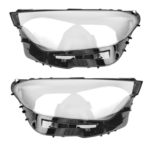 Lentille de phare Mercedes GLC W254 finition haut de gamme en polycarbonate cristal
