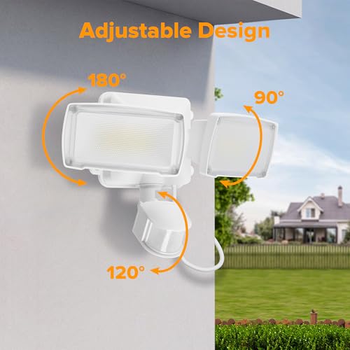 Motion Sensor Security Lights Wireless