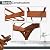 12' x 14' Outdoor Wood Pergola, Solid Fir Wooden Patio Pergola Gazebo Sunshade for Climbing Plant Support, Garden, Patio, Backyard, Deck, Brown