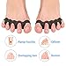 12 Packs Toe Separators for Women, Toe Spacers for Feet Women Men, Toe Straightener for Curled Toes, Yoga Toes Women, Toe spacers for bunions, Toe Corrector for Women