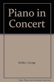 Hardcover Piano in Concert Book